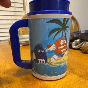 Vintage M&M’s cup